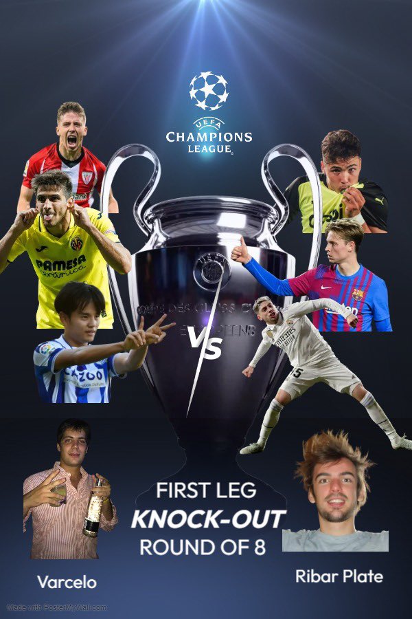 IgnacioAdan92's tweet photo. Carteles para la ocasión. Se viene jornada grande. Se viene la Champions en @biwenger. https://t.co/ArLiYNNE6O