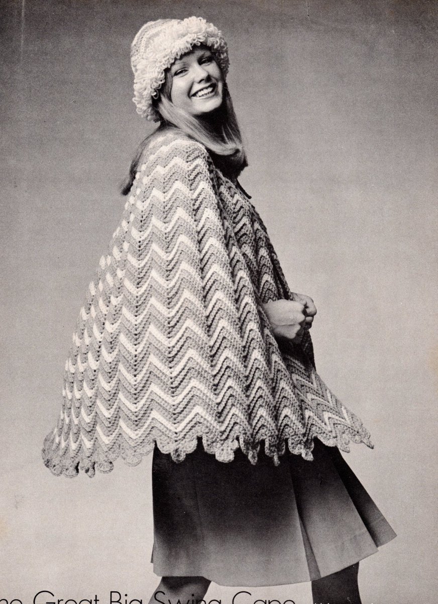Tabarrocollect1's tweet photo. Good evening😊
Collection item No.B-55
Crocheted Pattern for capes
#cape
#Crochetedpattern https://t.co/DeCZptywTT