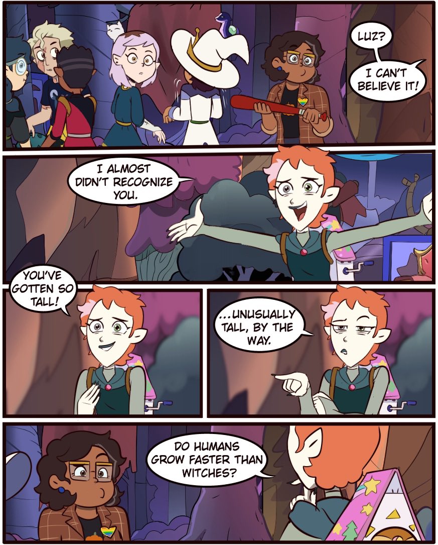 MoringmarkMark's tweet photo. Awkward #TheOwlHouse #toh https://t.co/7Kt7O7UHGo