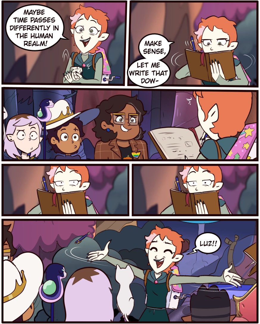 MoringmarkMark's tweet photo. Awkward #TheOwlHouse #toh https://t.co/7Kt7O7UHGo
