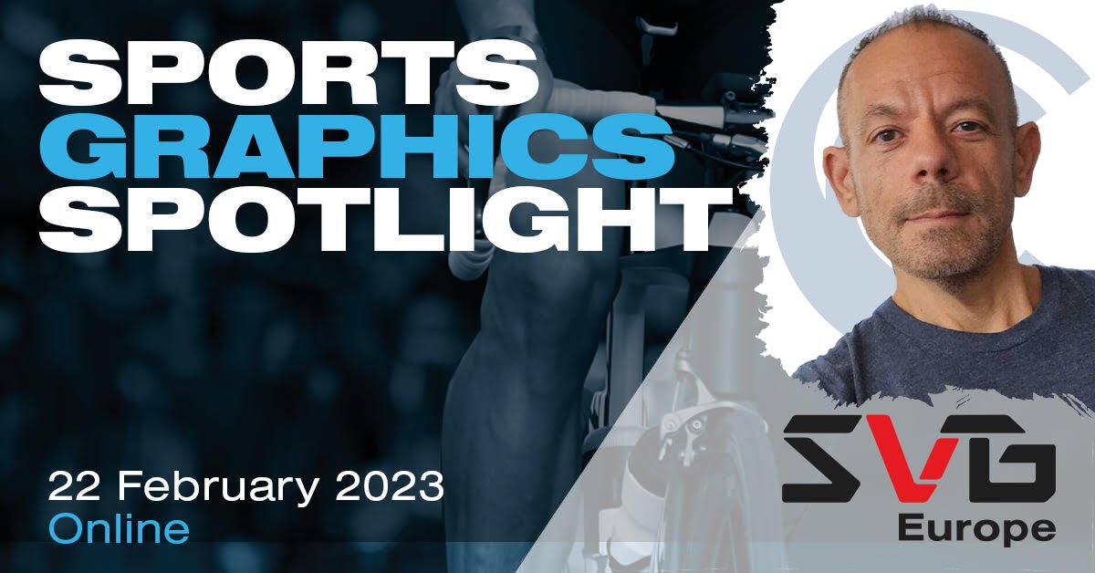 ChyronHego's tweet photo. We are pleased to share that our very own Aldo Campisi will be speaking at @SVGEurope Sports Graphics Spotlight.! 🏆🔦
Find Out More Here 👉 https://t.co/aWbJ0FGwMs
#SinceDayOne #SportsGraphics #AugmentedReality #LiveSports #Streaming #VirtualSet #Graphcs https://t.co/wf4zwlC3Wl