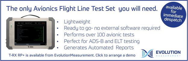 Ready when you are. ✈️✈️ Get this fast and impressive flight line tester now with immediate despatch.