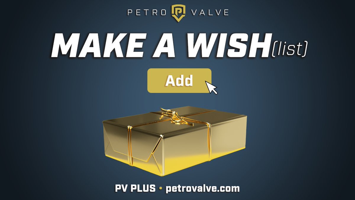 PetroValveInc's tweet image. Have your eye on a PV Plus reward? Keep your eye on the prize, and add it to your wish list in your account! Check it out here and click on PV Plus at the top of your screen: bddy.me/41d1vi5.

#RewardsPrograms #PVPlus #Valves #Energy #OilandGas #CustomerLoyalty