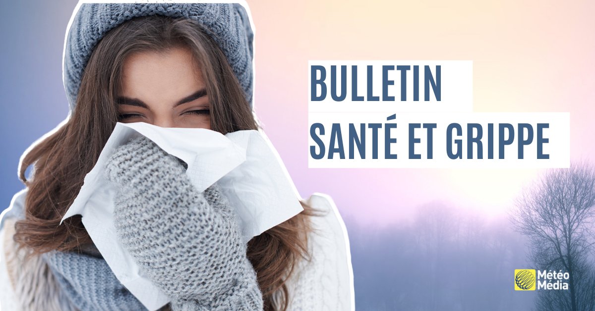 meteomedia's tweet photo. La grippe n'a malheureusement pas dit son dernier mot. 😬 😷 Suivez l'activité grippale dans votre secteur ici: https://t.co/PHdLg6Nbms #Fluad #Sante #Qc https://t.co/voeTjlpybc