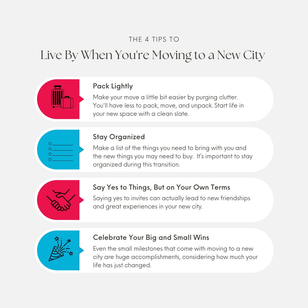atlanticreloca's tweet photo. Whether it’s finding your new home or trying to make your new city feel like home during the moving process, use these tips to make a new move easier. https://t.co/KZFyVZO3lS