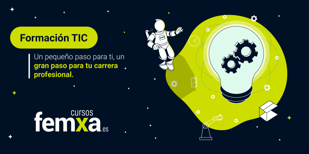 CursosFemxa's tweet photo. #CursosTIC
✔️ Adquiere #CompetenciasTIC con nuestra oferta de #cursosonline dirigidos a trabajadores y autónomos de todos los sectores profesionales.
¡Potencia tu perfil profesional!
🔗 https://t.co/avGglbaaPt
#FormaciónparaelEmpleo #CursosGratis #FormaciónGratis #Formación https://t.co/vQNiDQ4zzZ