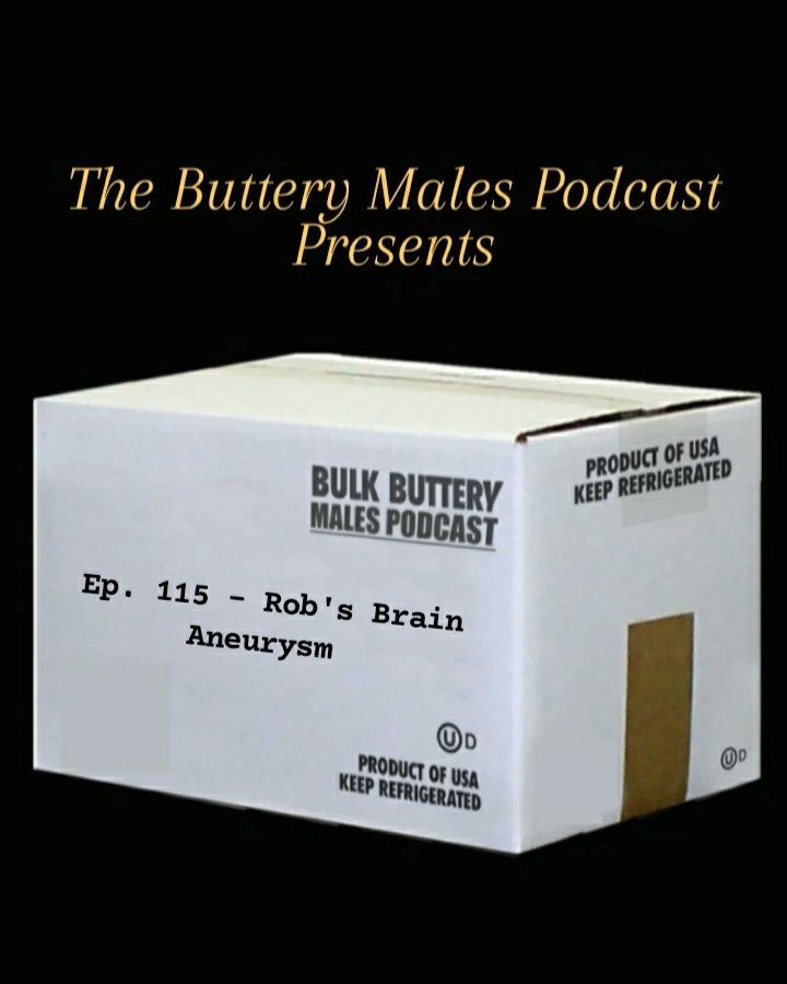 ButteryMalesPod's tweet photo. New ep alert! Jake is out, Rob is in-sane! ZING! Jake isn't present for this one but the boys GO OFF!.. Apparently, idk, this is jake rn and I myself didn't listen yet but I will, as should you. #podcast here's the ep link >> https://t.co/m67e8hxLyh https://t.co/QoWaLuBQZH