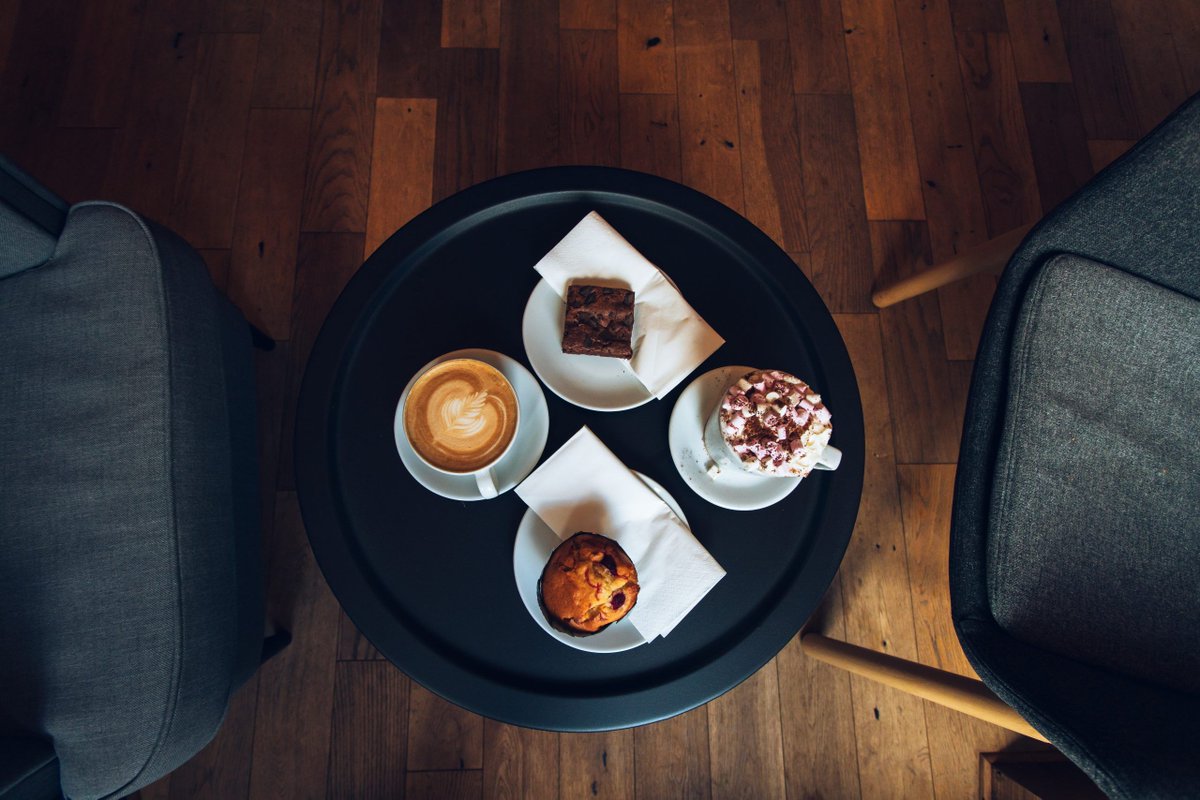 HamiltonOurTown's tweet photo. Is there anything better than meeting up with a friend for a good old chin wag over a delicious coffee and tasty cake? 🧁

Check out Crema Cafè to enjoy exactly that. ☕️ 

#hamilton #hamiltonourtown #hamiltonbid ##southlanarkshire #lanarkshire #cafe #hamiltoncafe #eatlocal https://t.co/8RHqtfXVAG