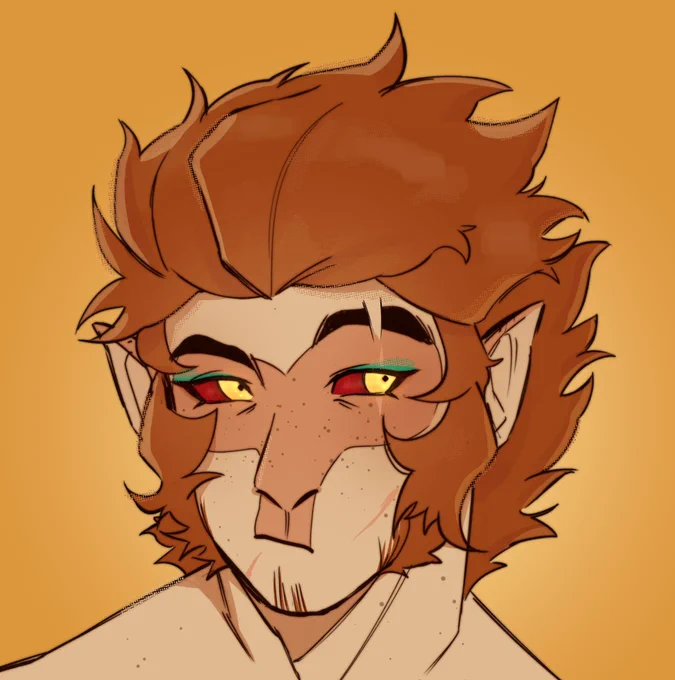me when the drawing is going badly so I draw Wukong the same but also different for the 100th time ol' reliable 