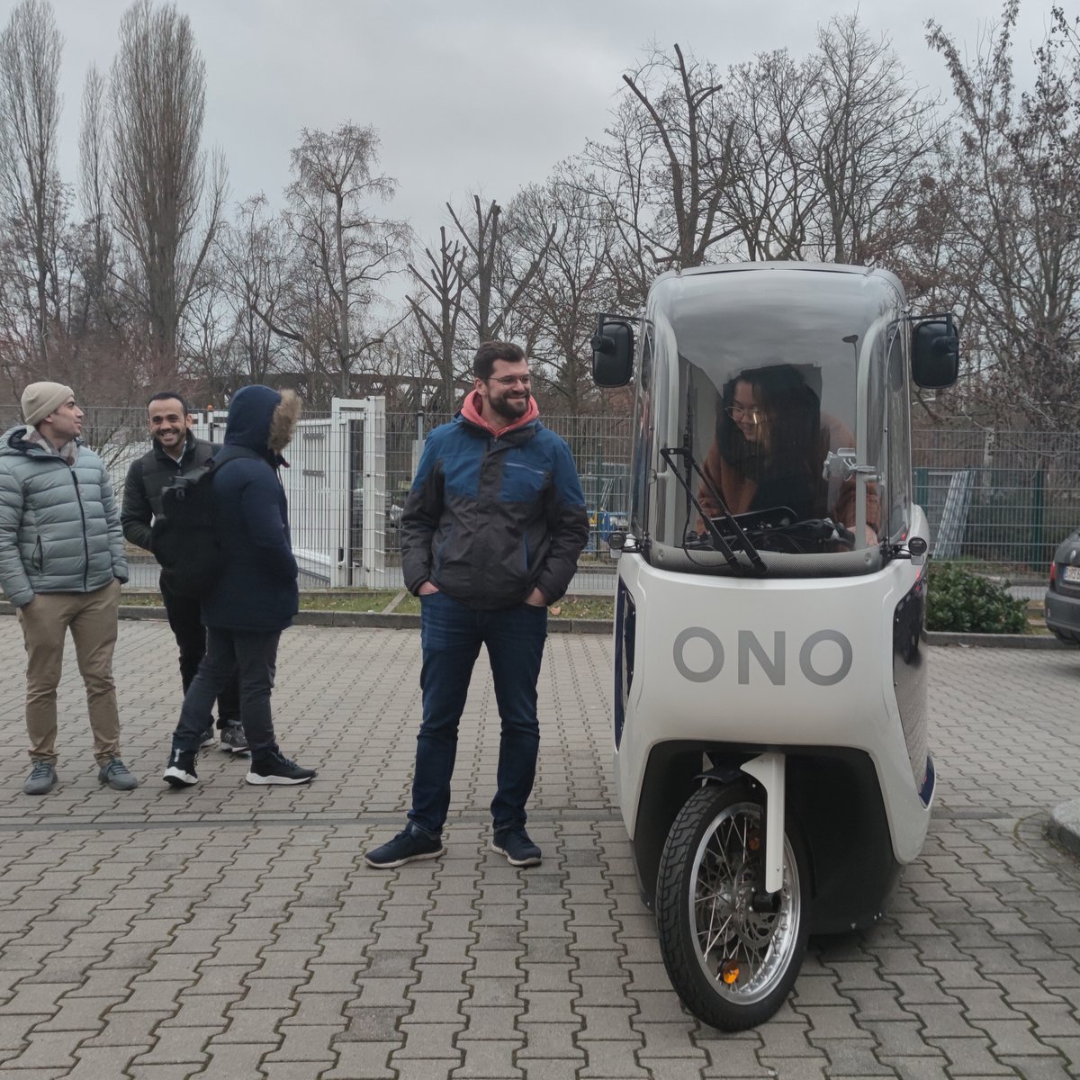 ONOMOTION (ONO) (@ono_motion) on Twitter photo Was könnte passender sein als der Besuch einer Produktionsstätte für E-Cargo-Bikes für die von <a href="/boeckler_de/">Hans-Böckler-Stiftung</a> geförderten Nachwuchs-Ingenieure, wenn sie sich mit der "Mobilität der Zukunft" beschäftigen?
Vielen Dank, dass Ihr da wart!
#ONOforfuture #emobility Was könnte passender sein als der Besuch einer Produktionsstätte für E-Cargo-Bikes für die von <a href="/boeckler_de/">Hans-Böckler-Stiftung</a> geförderten Nachwuchs-Ingenieure, wenn sie sich mit der "Mobilität der Zukunft" beschäftigen?
Vielen Dank, dass Ihr da wart!
#ONOforfuture #emobility