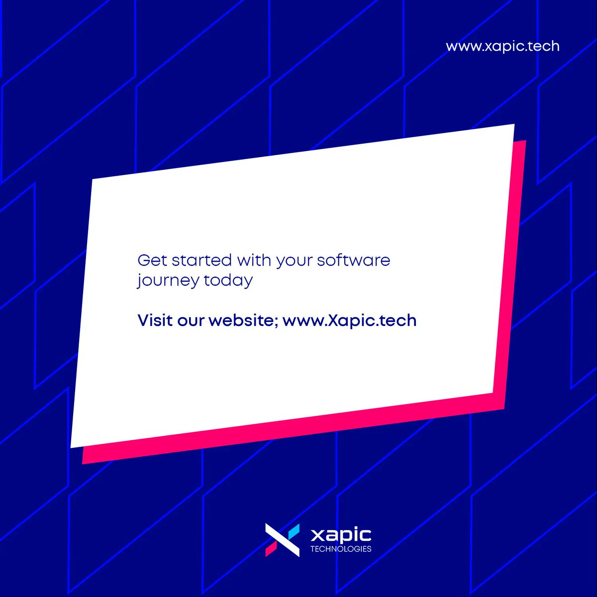 Xapic_Tech's tweet photo. 2 Facts about Xapic technologies 

- We provide high-profile mentorship:
- We provide internships:

#Xapictech #Engineering #schooloftech #developer #Internship #Mentorship https://t.co/HVRHfRraTq