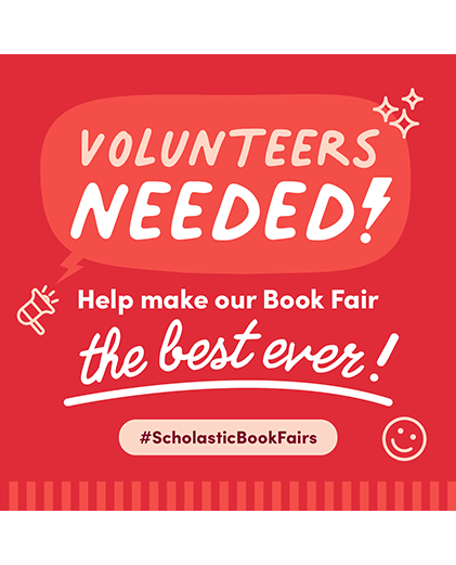 BMS_MediaCenter's tweet photo. Would you like to help out at the Book Fair?  Head over to the BMS Book Fair homepage https://t.co/stjHrkIU2a
and look for the link to volunteer.  See you soon! https://t.co/P5GHEdBWHm
