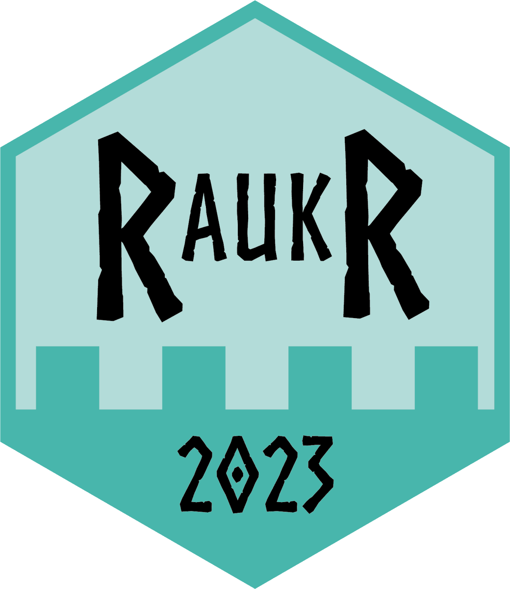 NBISwe's tweet photo. Welcome to apply to RaukR, Advanced R for bioinformatics, which will be held in medieval Visby, Gotland!
Dates:  June 11-22
Register and more info here: https://t.co/smH5VZSYPH https://t.co/14snfDTnCh