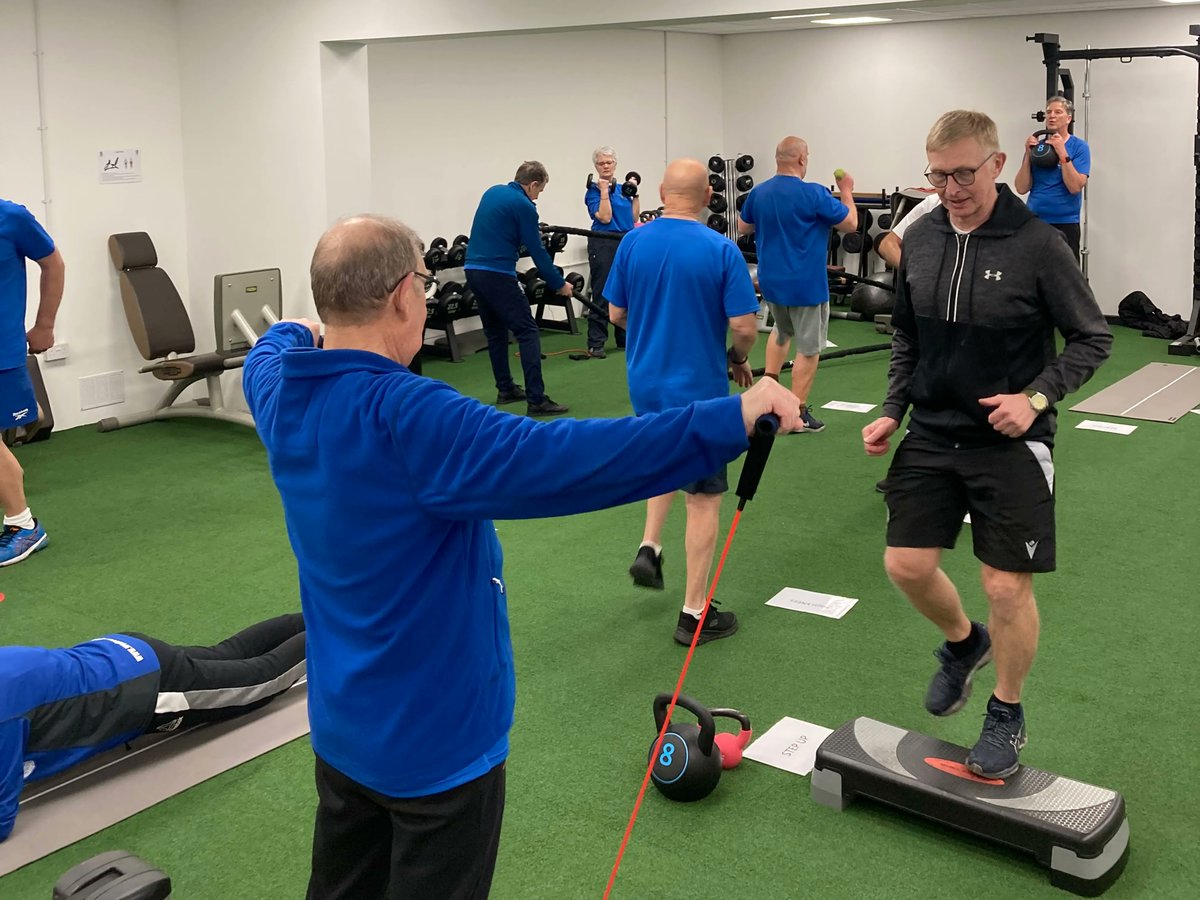 Sheffield Wednesday FC Community Programme (@swfccp) on Twitter photo Great to see our Fit Club in action at our brand-new Jubilee Gym!
If you'd like to learn more about our SWFC Fit Club, email: health@swfc.co.uk
#FitClub #GetFit #Exercise #SWFC Great to see our Fit Club in action at our brand-new Jubilee Gym!
If you'd like to learn more about our SWFC Fit Club, email: health@swfc.co.uk
#FitClub #GetFit #Exercise #SWFC