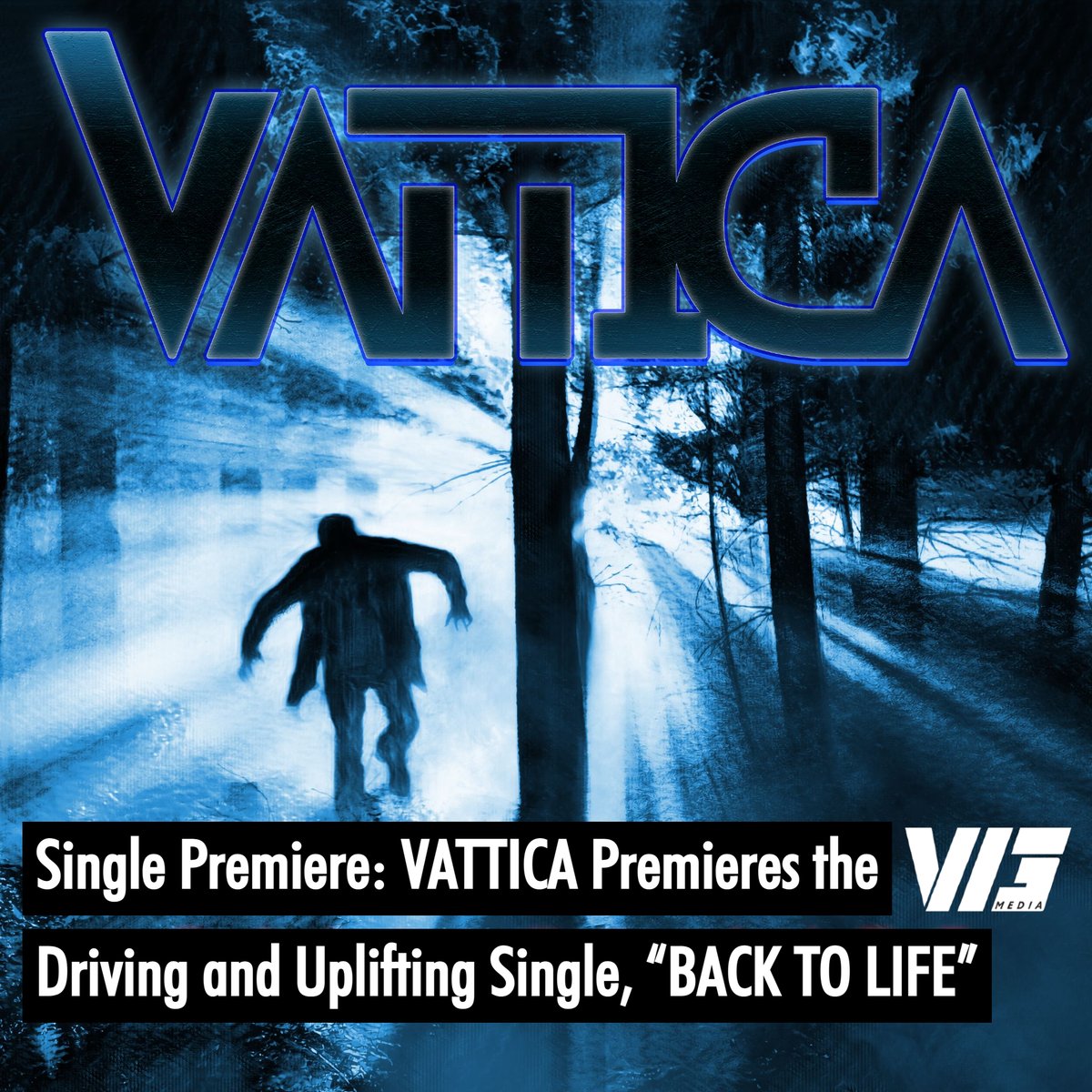 v13media's tweet photo. @VATTICA's new single “BACK TO LIFE” is an unmistakable #modernrock radio anthem, with a soaring chorus and an uplifting tone, encouraging those who are struggling to feel empowered and speak out. | 📣: @WTFpublicity 

https://t.co/j0XfRomodb https://t.co/fj3W5UpNNi