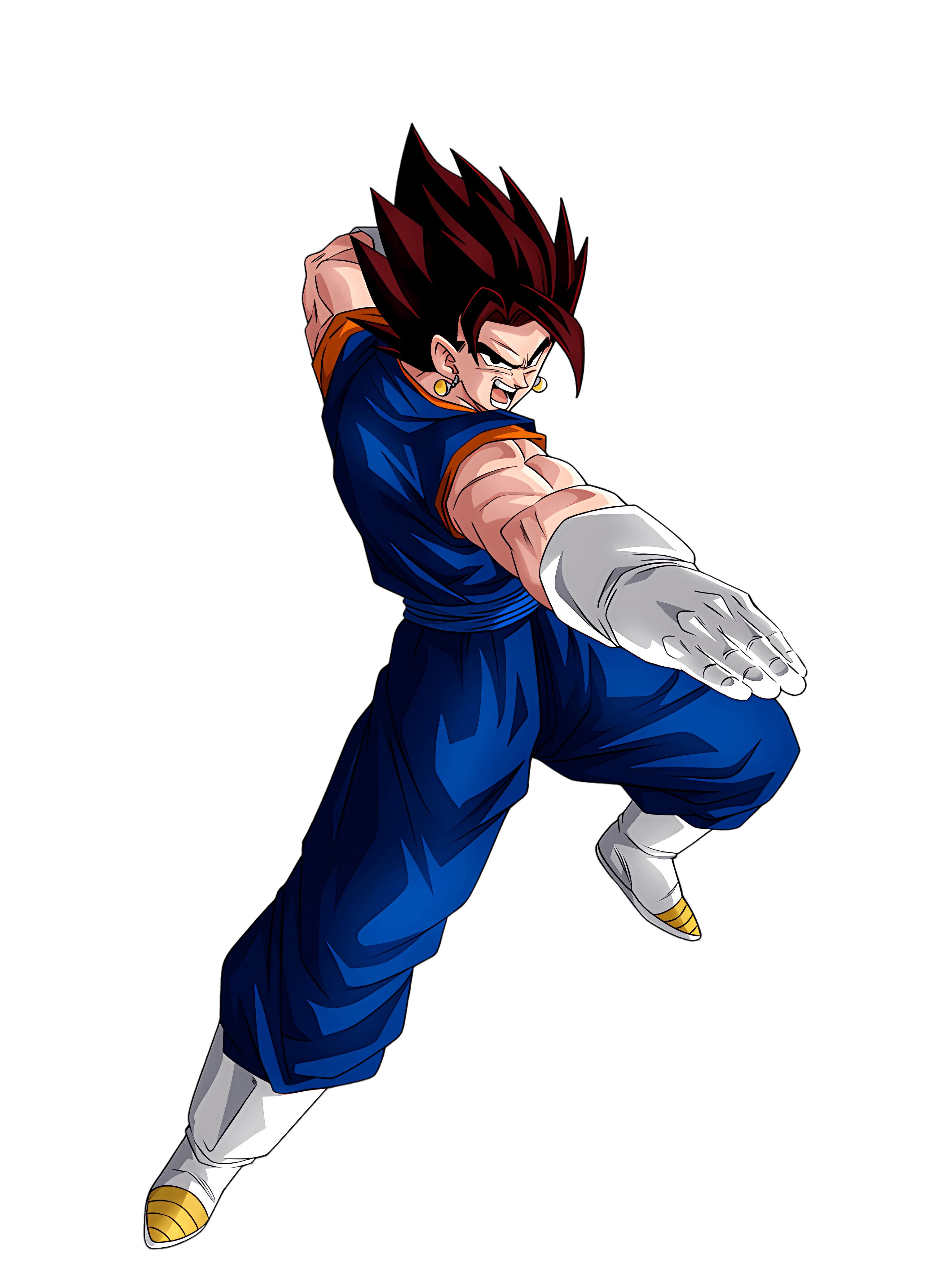 Kyros(キュロス) on X: 4K HD Render: TEQ Super Saiyan Vegeta > Super Saiyan 2   / X