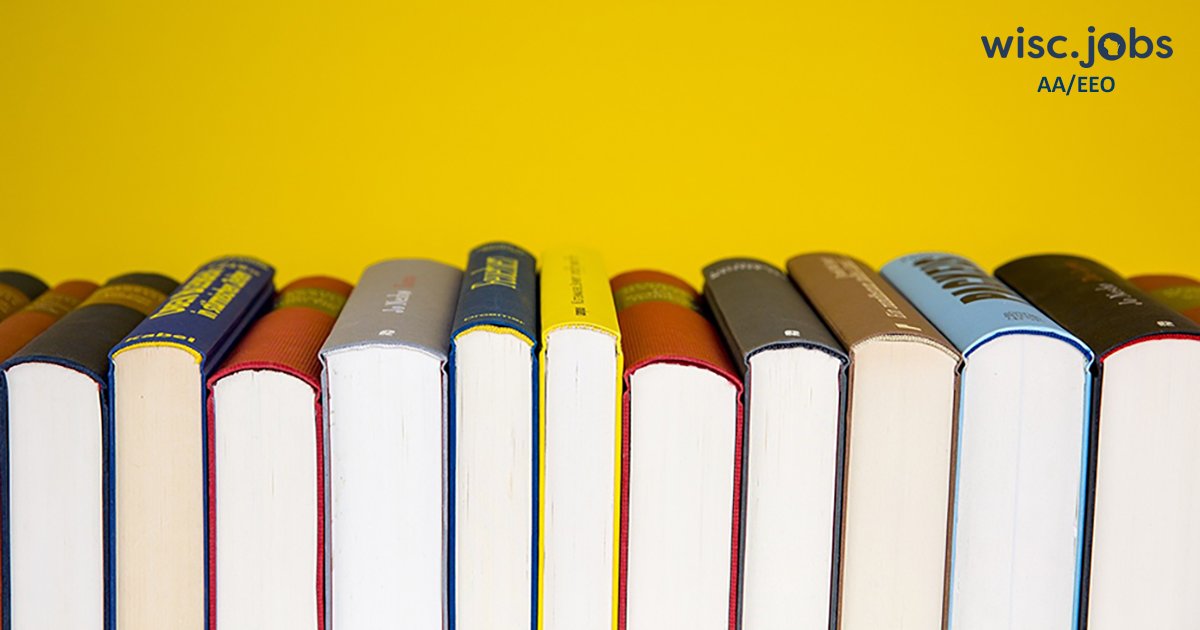 wiscjobs's tweet image. #SunPrairieWI is #hiring a #ProgrammingLibrarian #OutreachLibrarian to provide #LibraryServices, outreach &amp;amp; programming for adult library patrons &amp;amp; community members, in &amp;amp; outside of the library. $57,801K/yr +benefits. Apply by 2/26. #WIjobs #govjobs ow.ly/7i6G50MXfmL