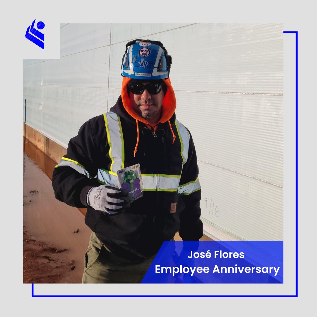 EwsTx's tweet photo. 🎉 Celebrating our top performer, Jose Flores on his 4-year anniversary with us!  #employeeanniversary #civilengineering #teamplayer

¡Celebrando a nuestro mejor desempeño, José Flores en su aniversario de 4 años con nosotros! 🎉 https://t.co/mR4beyQqbT
