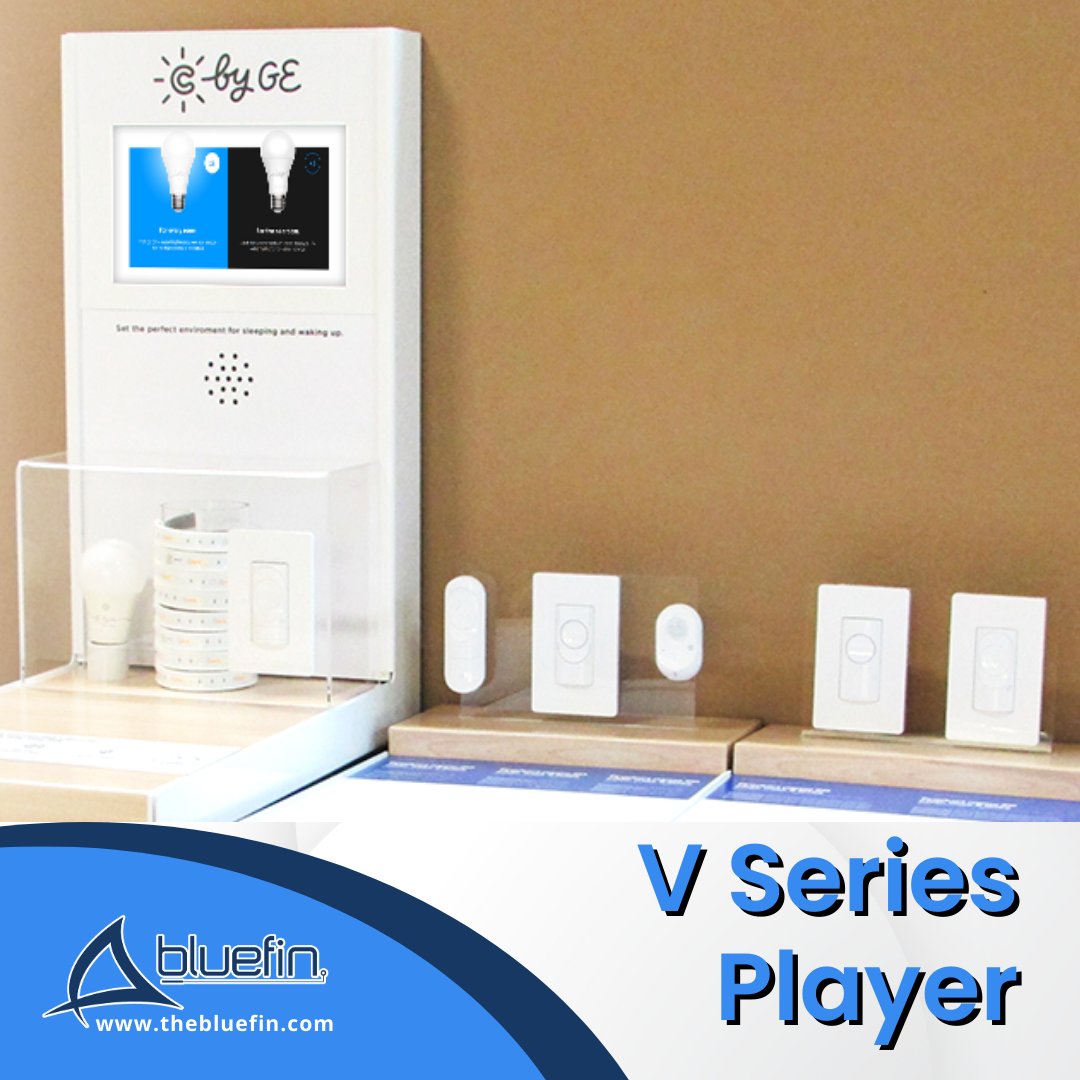 BluefinLcd's tweet photo. Bluefin's V Series is an industrial-quality LCD screen built for the long haul. Featuring a simplified internal player easy set-up to loop videos and advertisements 24/7. Contact us for your digital signage needs. https://t.co/hYswscDECX
#BluefinLCD #DigitalSignage #CustomLCD https://t.co/noYGa8GnaB