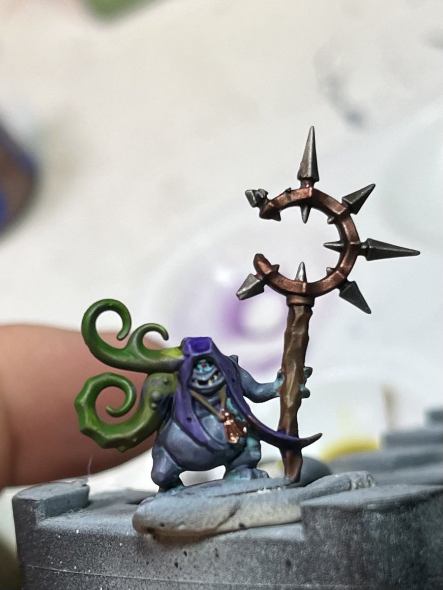 Gareth Paints Minis tweet media