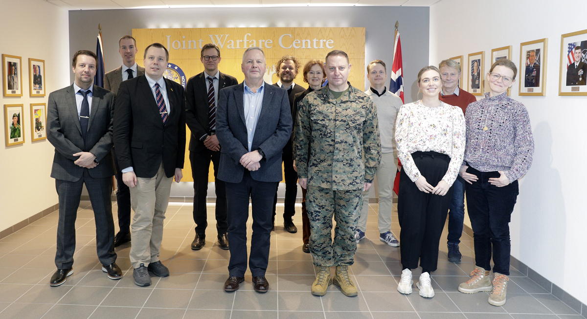 NATO Joint Warfare Centre tweet media