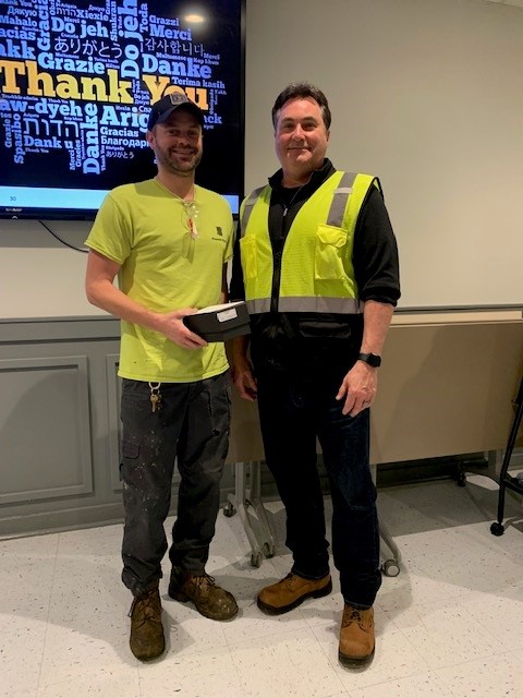 PrecoatMetals's tweet photo. We would like to send a huge congrats to Dan Fowler at Northgate on his 10-Year Anniversary! Thank you Dan for all of the hard work you do!! #workanniversary #workforfun #work #precoatmetals #coilcoating https://t.co/wy5Fi2AvCE