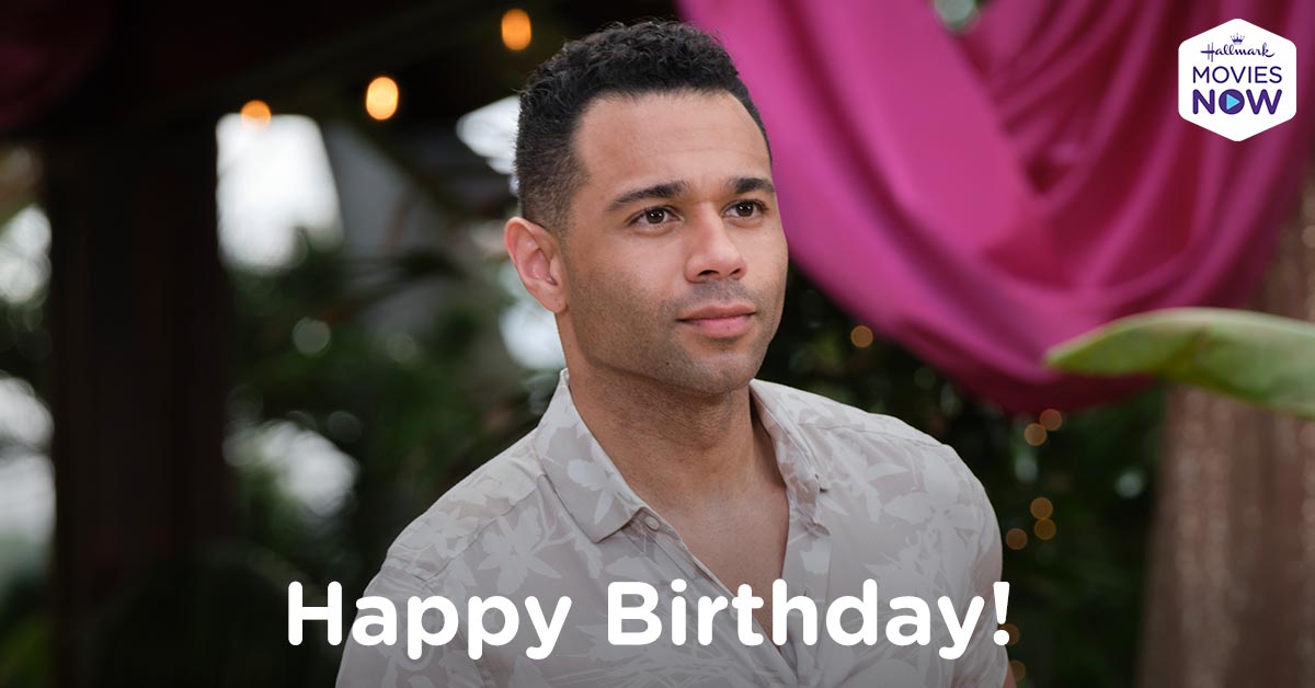 HallmarkPlus's tweet photo. Drop a ๐ in the comments and wish @corbinbleu from #LoveForReal a #HappyBirthday! https://t.co/jVDA5KswPb