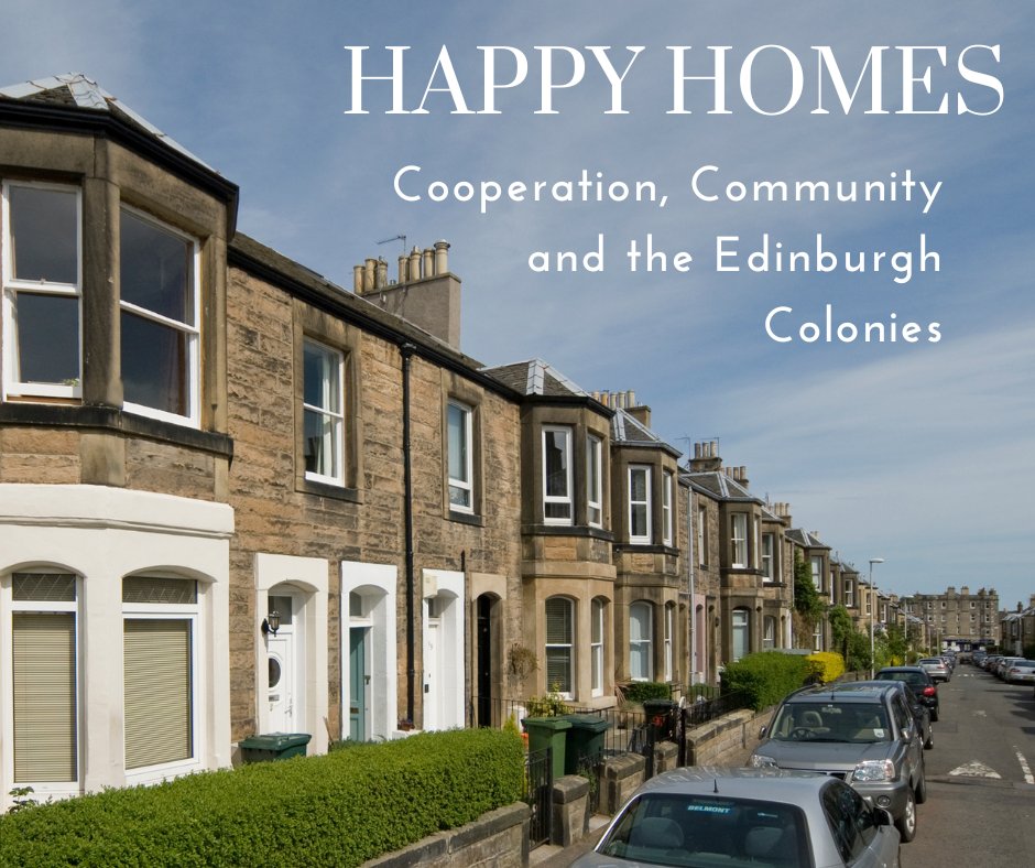 The_Word_Bank's tweet photo. Discover the fascinating story behind Edinburgh's Colonies in Richard Rodger's 'Happy Homes: Cooperation, Community and the Edinburgh Colonies' - https://t.co/00vdMsc5ub
#edinburghheritage; #scottishsocialhistory; #edinburghcolonies https://t.co/ZnfnhxcetI