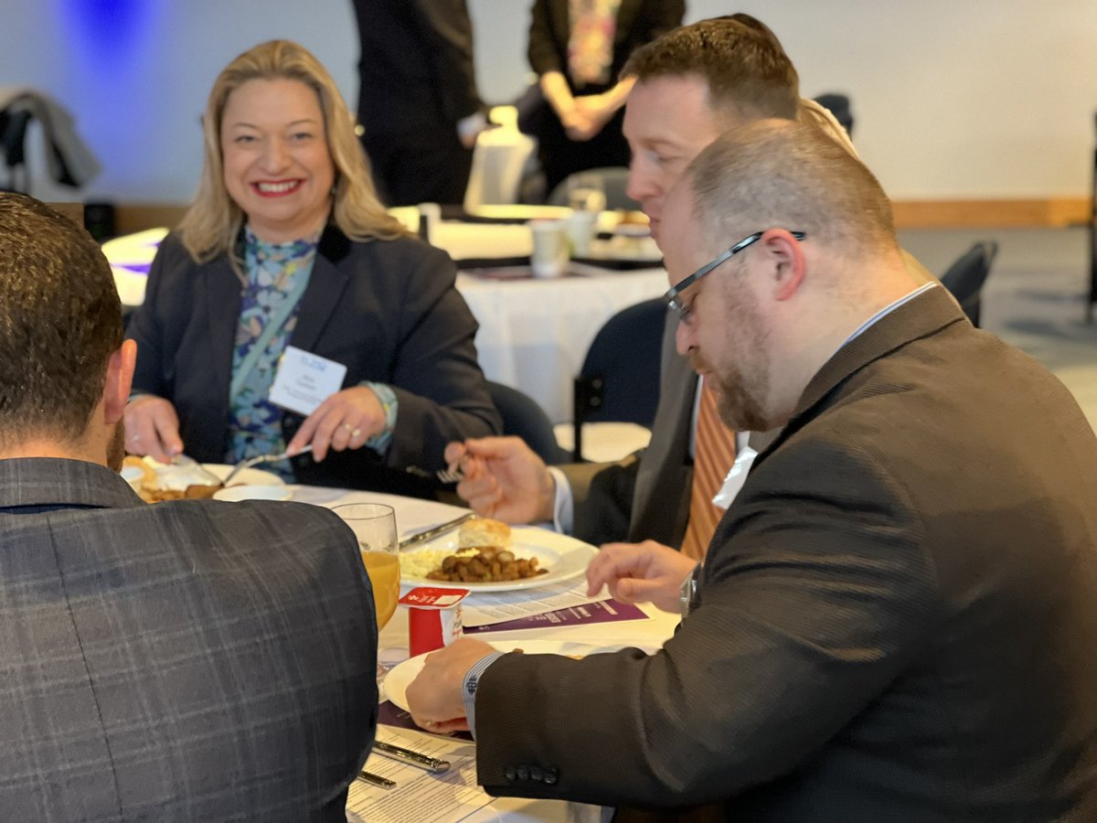 raleighchamber's tweet photo. Welcoming several of our newly #elected officials at the State and Federal #RCElected Officials Breakfast this morning at @MarblesRaleigh! https://t.co/r6RUhCRM2G