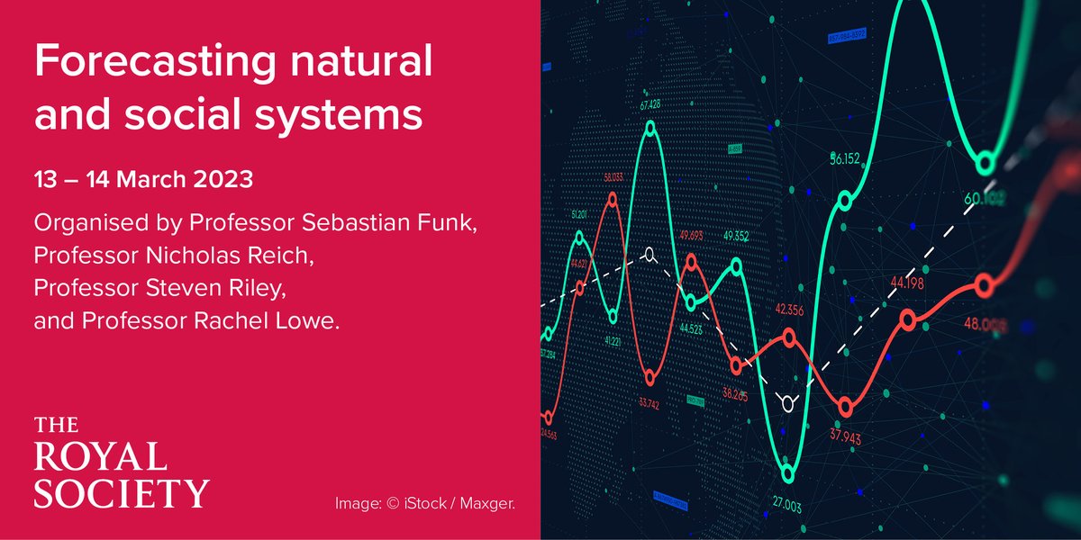 Join our upcoming scientific meeting on the topic of #forecasting and methodologies used across different scientific disciplines, with Professors Sebastian Funk (<a href="/sbfnk/">Sebastian Funk (@sbfnk@fosstodon.org)</a>), Nicholas Reich (<a href="/reichlab/">Nicholas G. Reich</a>), Steven Riley (<a href="/SRileyIDD/">Steven Riley</a>) &amp; Rachel Lowe (<a href="/drrachellowe/">Rachel Lowe</a>): ow.ly/uAmj50MWQOw