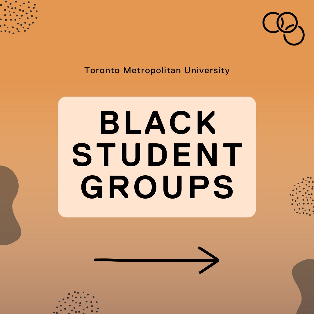 trimentoring's tweet image. If you’re a Black-Identified Student searching for your community @TorontoMet, there are a variety of groups that are here to support you! Check out some of these fantastic groups by swiping through ➡️