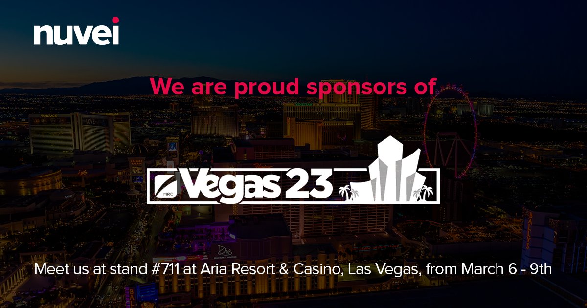 Nuvei's tweet image. #MRCVegas2023 is right around the corner!

We&apos;re excited to connect with merchants and talk about #PaymentOrchestration #FraudSolutions #GlobalExpansion, and more. 

Come and chat with our experts at stand 711! 

#NuveiExperts #Payments #Fintech #Fraud