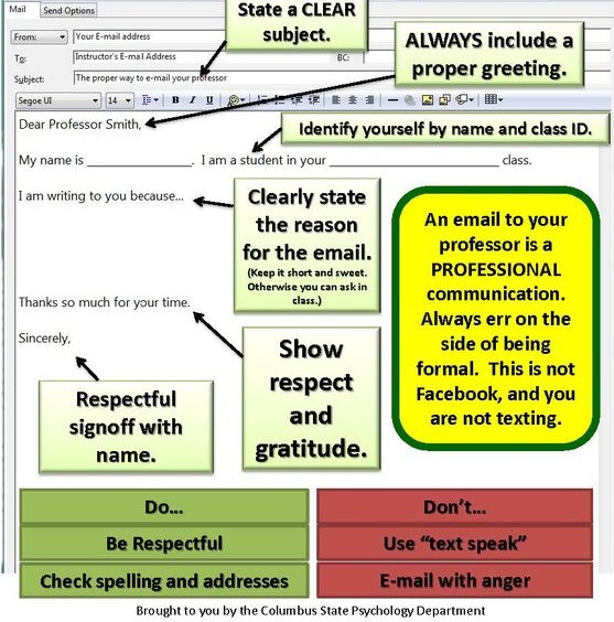 Tip Tuesday: Writing a professional email
