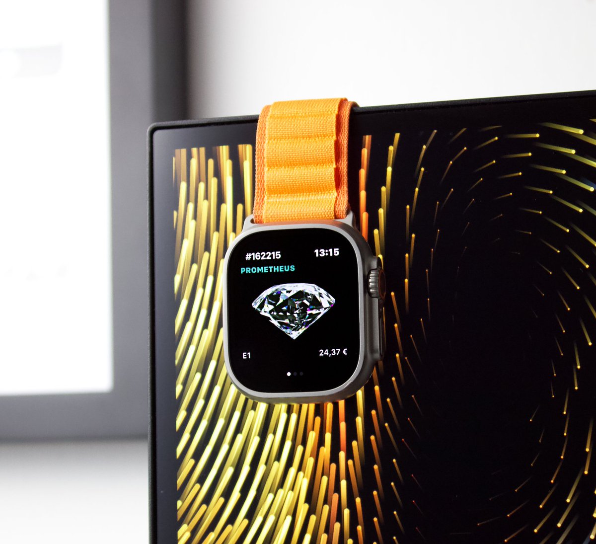 bitmonds's tweet image. &quot;The finest steel has to go through the hottest fire.&quot;

(ph. faburomano)

bitmonds.com - #bitmonds #NFT #prometheus