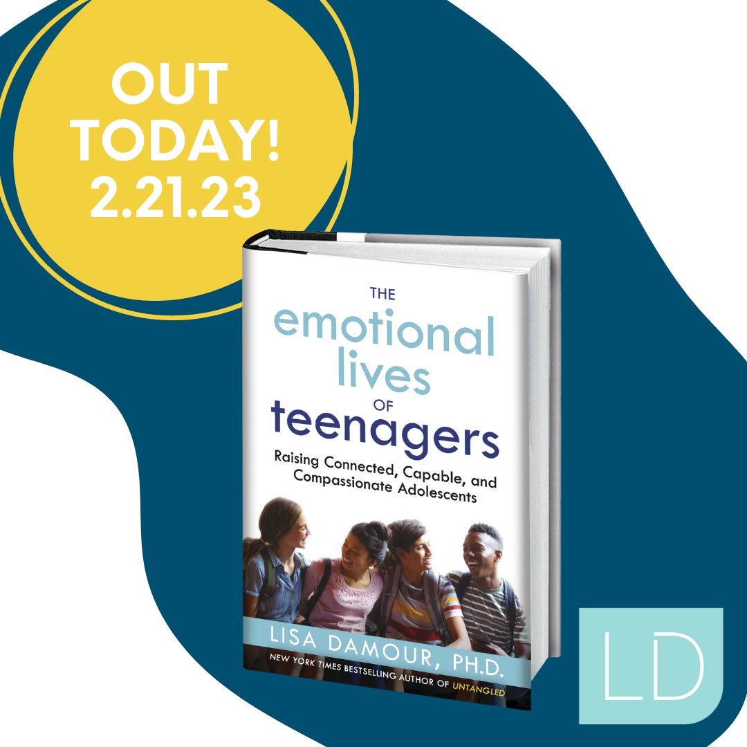 Lisa Damour, PhD tweet media