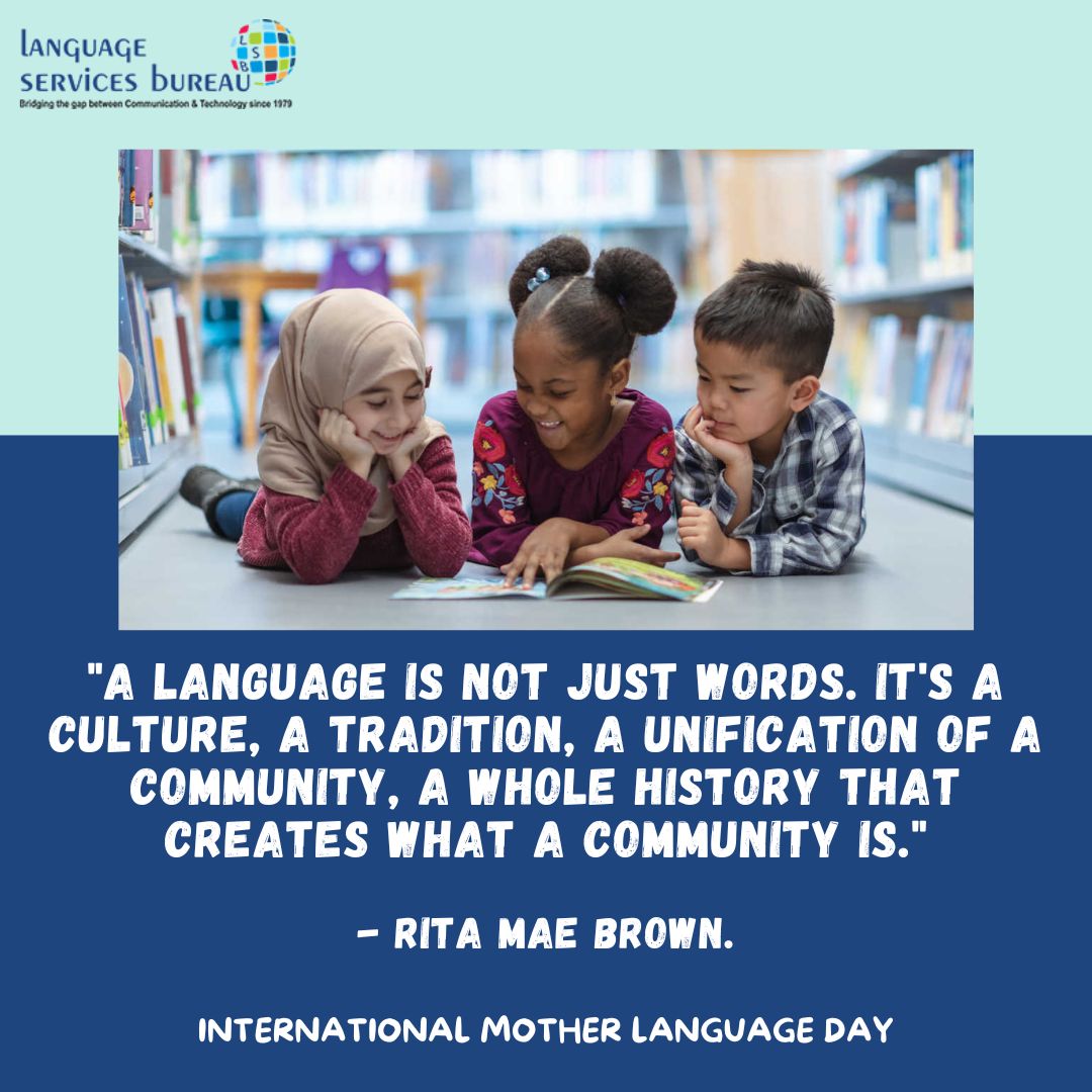 Today, let's celebrate and embrace the diversity of our world's languages. May we continue to preserve, promote, and appreciate unique linguistic and cultural heritage amongst our communities. 
#languagelearningjourney #MotherLanguageDay #MotherLanguageDay_2023 #motherlanguages