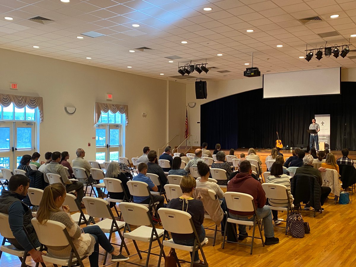 steadfastclt's tweet photo. One of our interns, Tom Greene, preached on Mark 6:30-44 this past Sunday and reminded us that Jesus provides: rest, at cost to Himself, for those who don’t provide for themselves, miraculously, and generously. https://t.co/agroG5iJfU