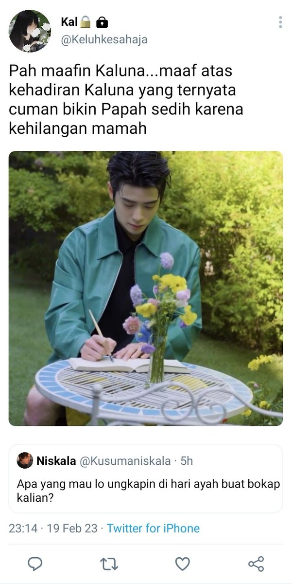 Alkana___'s tweet photo. — my little sunshine
a jung jaehyun au
©Alkana___ https://t.co/62xdGMyC9Y