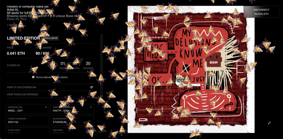NorbertF76's tweet photo. Seize the Meebs! latest drop just minted 🔥

MY DELUSIONS KNOW MEEB - created by k-art
@kartjust @SeizeTheMeebs @sergitosergito #meebs https://t.co/ftLl74nM06