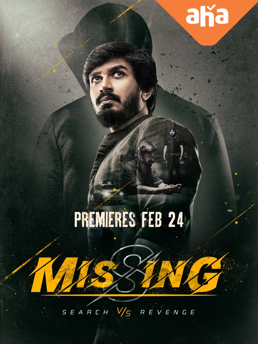 And finally 24th Feb it is. Date lock cheskondamma.. 
I sincerely thank #BunnyVas Annaya and Bhanu Kiran Pratapa Annaya for making this possible.. 
Also special thanks to aha Video team for the immense support.
Here is the trailer link: youtu.be/_zvXWZmZ1zg
#MissingOnAha