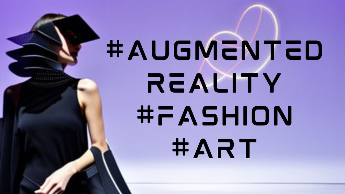 Join us today for a chat on Augmented Reality. 
We will be discussing:

🔶How can AR change fashion?
🔶What successful AR fashion experiences can you share?
🔶How can AR make fashion more sustainable?

#AugmentedReality #fashionAR #ARart 

x.com/i/spaces/1ypJd…