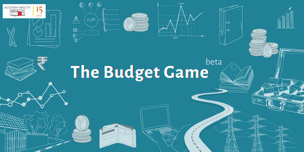 AccInitiative's tweet photo. #Governance is not a straightforward process &amp; the government has to address many curve-balls to ensure best usage of its limited resources.

Access our newly launched #BudgetGame to experience the trade-offs &amp; decisions that go in making a "good budget": https://t.co/FqRnpyDwu6 https://t.co/2uDFH0XD0k