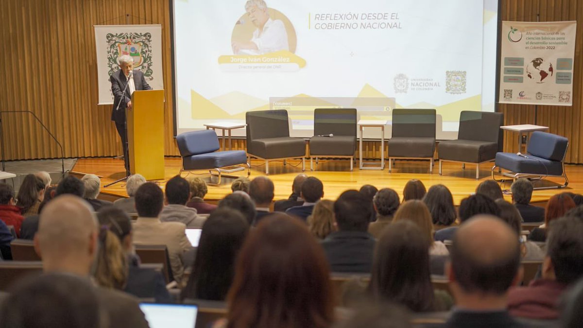 🗣️ Nos hemos reunido con la Misión de Sabios, y podemos decir que la comunidad científica de este país sabe cuales son los grandes lineamientos en los que debemos trabajar: destacó #JorgeGonzález  en #ForoRegalíasParaLaCiencia

🌐🎥 Siga la transmisión: bit.ly/3IH3i7W