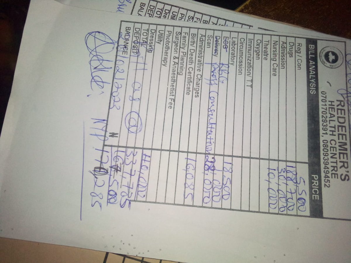 SamdGreat01's tweet photo. This is @emiolajanet1's dad, diagnosed with tetanus infection (lockjaw)

The bills from the hospital keep increasing, & he'll still need physiotherapy after this phase, so they contemplated taking him home

Please, if you have anything to spare, help. She's someone I know

If you send to the hospital directly, please share the receipt with her (you can send it to me too)

These are account numbers you can use

Account name: Redeemers Health centre Anex
Account number: 1215227572
Bank: Zenith bank

My own 
Emiola Janet Funmilola
Wema bank
0232167638

My daddys own
2031708384
First Bank
Emiola Olugbade Victor

God bless you