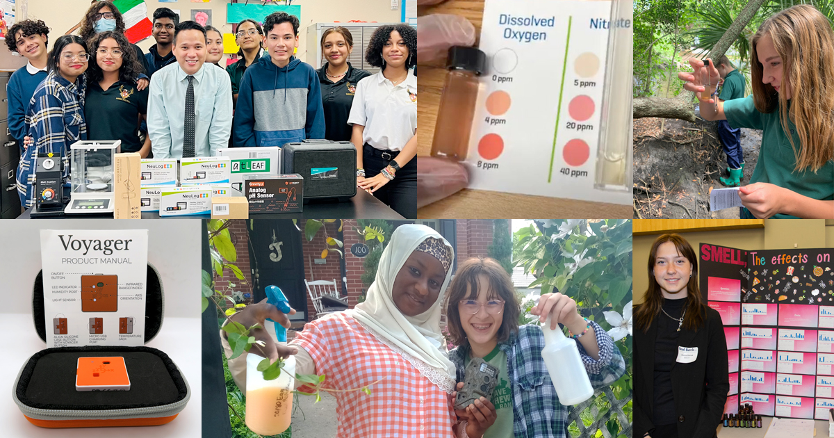 Regeneron on Twitter ".Society4Science announced 52 teachers will