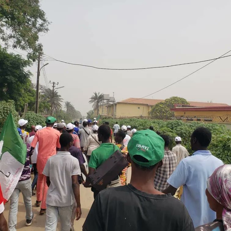 GbayiMedia's tweet photo. It's few days to election. 

Your vote counts,
let's vote our own, Prince Segun Gbayi on Saturday for Lagos Mainland House of Representatives.

Gbayi ni o! PDP ni o!

#gbayi 
#pdp 
#people's democratic party
#lagos 
#lagosnigeria
#lagosbusiness
#lagosmainlan https://t.co/IKNXWpvDyo
