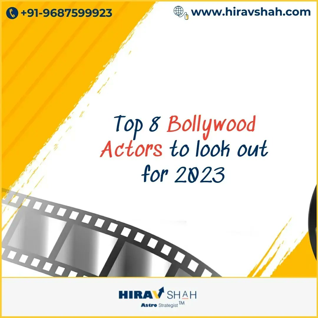 HiravShah's tweet photo. On the basis of Planetary transit in 2023, Gochar Grah, Dasha and Antar Dasha watch out for these 8 Bollywood Actors in 2023

#ajaydevgan #akshaykumar #kartikaaryan #ranbirkapoor #shahrukhkhan #salmankhan #varundhawan #ayushmankhurana
#bollywoodactor

#HiravShah
#AstroStrategist https://t.co/3hJK3ZFycp