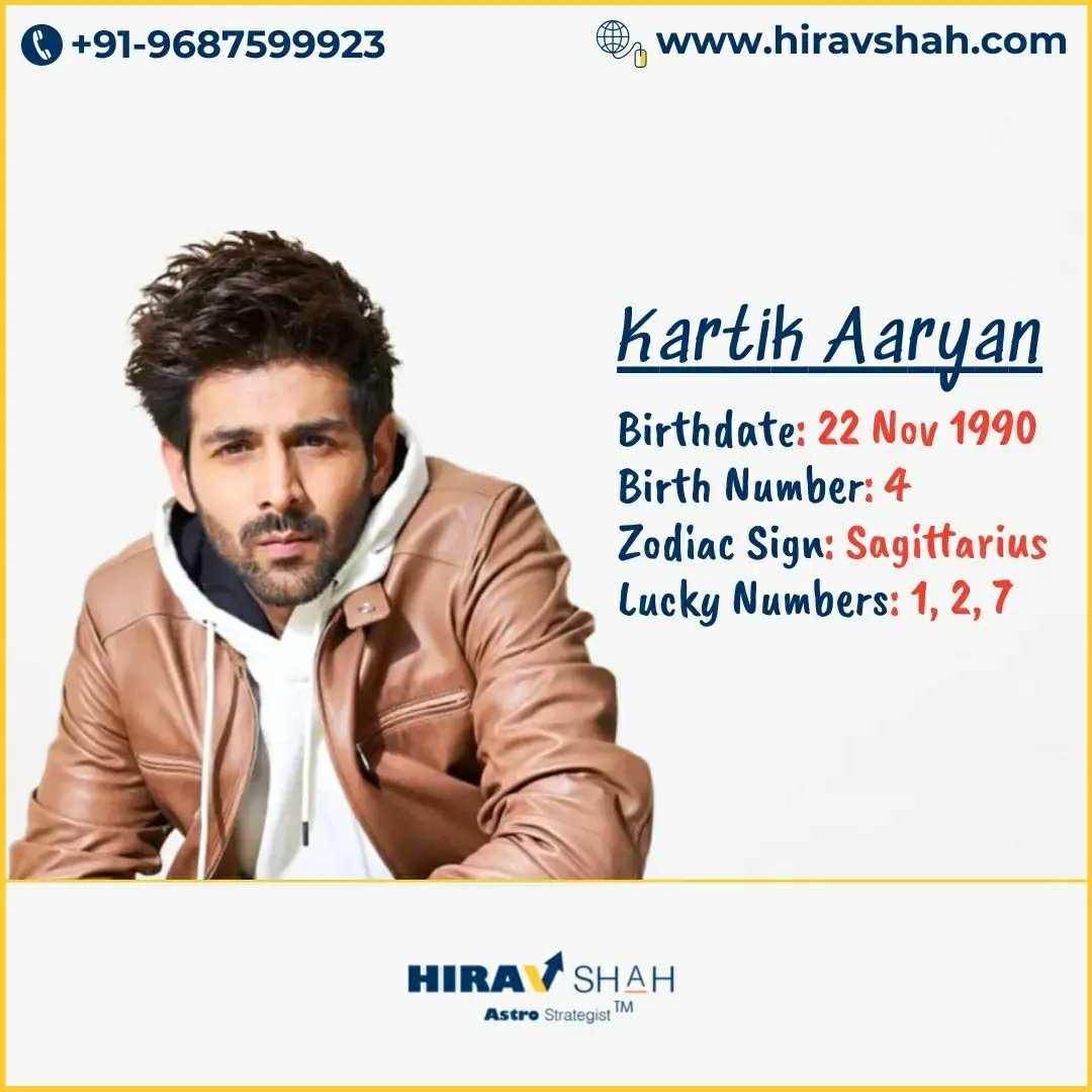 HiravShah's tweet photo. On the basis of Planetary transit in 2023, Gochar Grah, Dasha and Antar Dasha watch out for these 8 Bollywood Actors in 2023

#ajaydevgan #akshaykumar #kartikaaryan #ranbirkapoor #shahrukhkhan #salmankhan #varundhawan #ayushmankhurana
#bollywoodactor

#HiravShah
#AstroStrategist https://t.co/3hJK3ZFycp