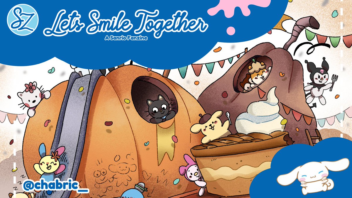 Food and fun come together with this piece by @chabric_ ! Chalk full of details, how many  characters can you name?