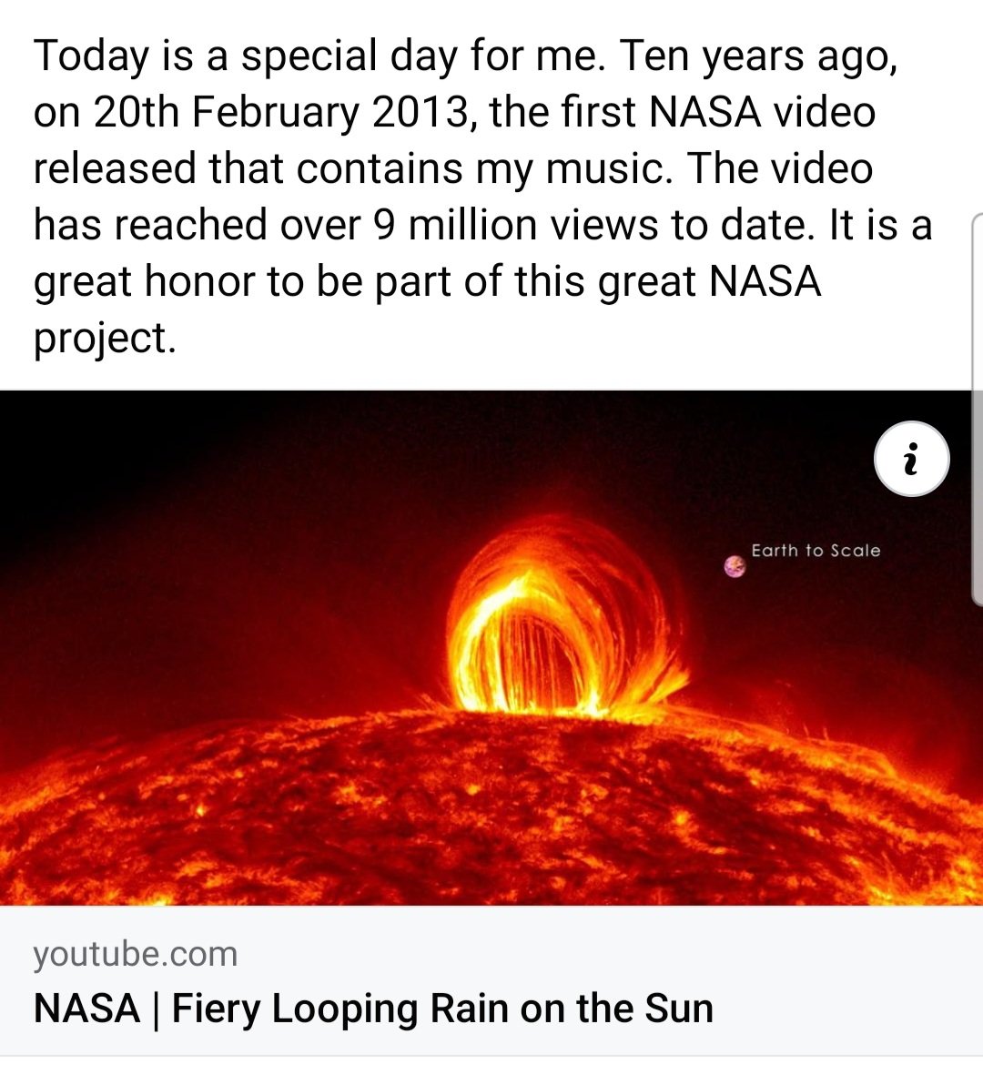 LarsLeonhard's tweet photo. NASA | Fiery Looping Rain on the Sun
https://t.co/VR6rBnOrhH https://t.co/v3WlPoKCt5
